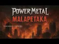 Lagu Power metal - Malapetaka (musik lirik)