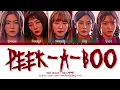 Lagu RED VELVET (레드벨벳) 'Peek-A-Boo (피카부)' - Lyrics [Lyrics Color Coded Han/Roma/Eng/가사]