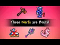 Terraria 1 4 5 7 - All New Nerfs