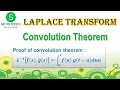 Proof of convolution Theorem bsc maths Inverse Laplace Transform Engineering mathematics