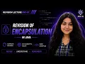 Revise Encapsulation in Java OOPs Complete Revision ZDX 1 0