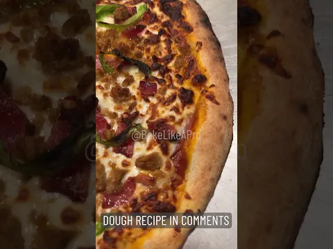 Pizza Baked In Gozney Arc XL - Includes Recipe Video 🍕
