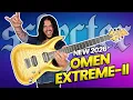 A Super Sleek REVAMP Of A Classic - The NEW Schecter Omen Extreme II