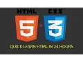 Html5 CSS3 Tutorial for Beginners