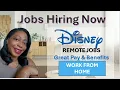 DISNEY is HIRING Remote Jobs WFH Great Pay Benefits Equipment Included