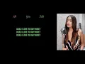 Could I Love You Anymore - Reneé Dominique, Jason Mraz (Karaoke Female Part Only)