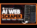 Lagu Scrape ANY Website With AI For FREE with Firecrawl! Best AI Web Scraper (Opensource)