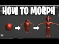 How to Morph Shapes in Blender 2024