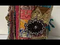 Boho Gypsy Fortune Teller Junk Journal