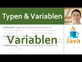JAVA Typen Variablen 11 - Variablen und Speicher Deklaration Zuweisung Initialisierung