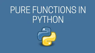 Pure Functions in Python Functional Programming with Python