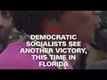 Angie Nixon wins Florida race in upset victory