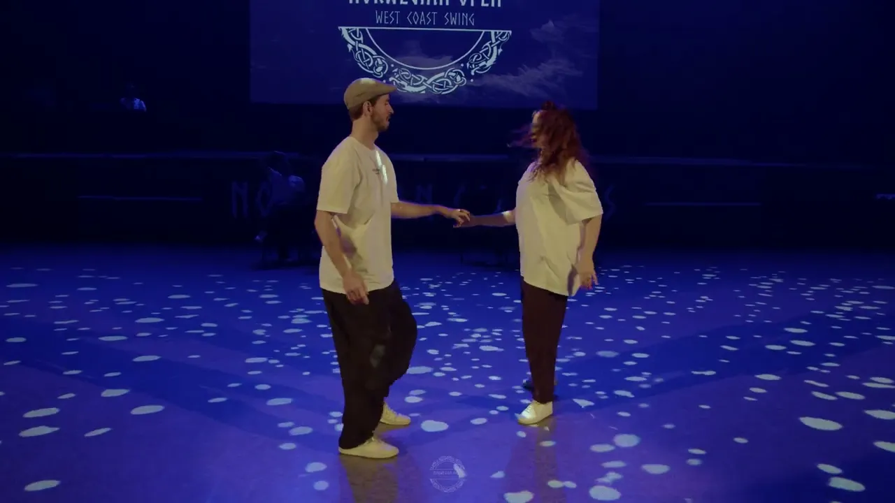Attila Kobori & Chantelle Pianetta - Invitational Jack&Jill - Norwegian Open 2025