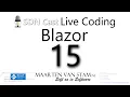 Live Coding - E15
