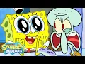 Lagu Best of SpongeBob \u0026 Squidward | 90-Minute Marathon | @SpongeBobOfficial