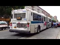 MTA New York City Bus 2003 New Flyer D60HF Articulated on the Bx19 Bus