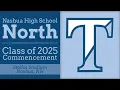 Nashua NH High School North 2025 Graduation