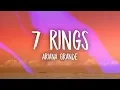 Download Lagu Ariana Grande - 7 Rings (Lyrics)