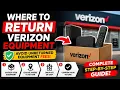 Verizon Equipment Return Locations How to Return Verizon Fios Equipment Avoid Unreturned Fees
