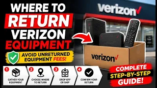 Verizon Equipment Return Locations How to Return Verizon Fios Equipment Avoid Unreturned Fees