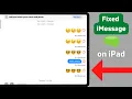 iMessage Not Delivered on iPad - Fixed in 4 Easy Ways