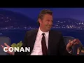 Matthew Perry s Porn Watching Disaster CONAN on TBS