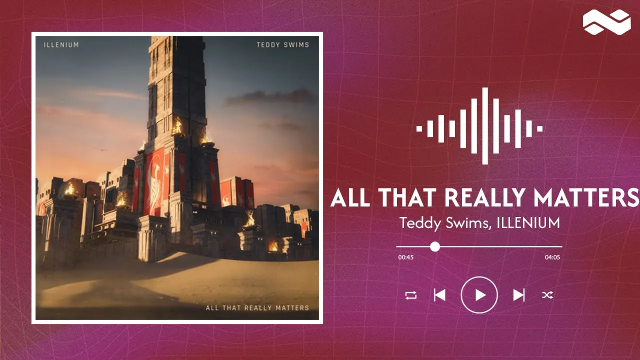 Teddy Swims, ILLENIUM // All That Really Matters (lyrics) Teddy Swims, ILLENIUM // All That Really Matters (lyrics)