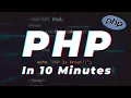 Download Lagu Learn PHP Language In 10 Minutes!! PHP Language Tutorial