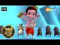 Download Lagu Popular Songs For Kids | Naache Dhin Dhin Full Song in Hindi – Bal Ganesh | Shemaroo Kids Hindi