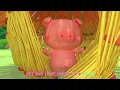 Three Little Pigs | CoComelon Nursery Rhymes & Kids Songs