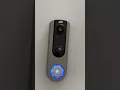 Factory reset the DBC835 ADT doorbell camera