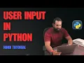Python Tutorial for Beginners User input in Python Command Line Input