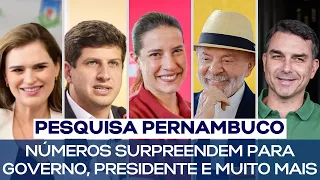 PESQUISA PERNAMBUCO: NÚMEROS SURPREENDEM PARA GOVERNO, PRESIDENTE E MUITO MAIS