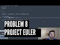 Project Euler Problem 8 Python Solution