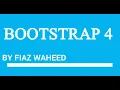 Button Group in Bootstrap Lec-27 Bootstrap 4 tutorials for beginners in
