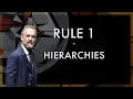 Rule 1 - Hierarchies Jordan B Peterson