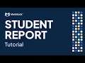MarkBook Tutorial The Student Report
