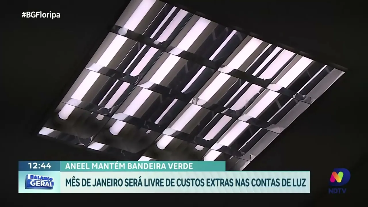 Economia na conta de luz: ANEEL garante Bandeira Verde para janeiro