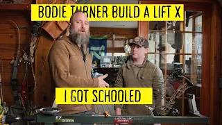 HOW BODIE TURNER BUILDS HIS BOW WITH MFJJ