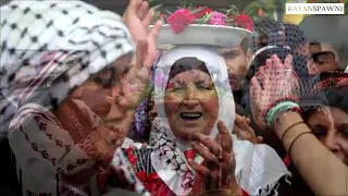 مصطفى الخطيب نادى المنادي للفرح العرس الفلسطيني تراث فلسطيني 