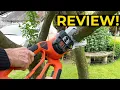 BLACK and DECKER Cordless Chainsaw Branch Lopper Review