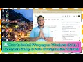How to Install FFmpeg on Windows Complete Setup Path Configuration Tutorial