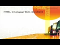 HTML le langage web cote client
