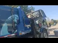 Republic Services 2567 Oshkosh quiet electric McNeilus on trash