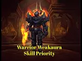 Arms Warrior WeakAura - Skill Priority