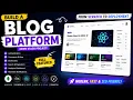 Build a MERN Blog Project Full Stack Blog App and Roadmap MERN Stack Project