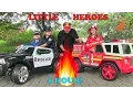 Lagu Little Heroes Compilation Video -1 Hour with The Spark, The Stealer, Fire Engines and Kid Cops