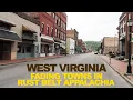 WEST VIRGINIA Fading Towns In Rust Belt Appalachia - Along The Ohio River
