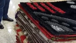 سجادة فقط ٤ دنانير ابو ساكوت الزرقاء 