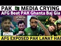 Download Lagu Pak Media Crying on AFG Beat PAK T20 | Pak Vs AFG Tri Series T20 Match 2025 | AFG Expose PAK Cricket